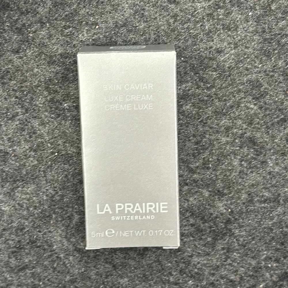La Prairie Luxury Top Line Skincare